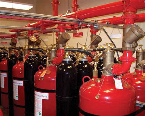 Ads Clean Agent Fire Suppression Systems Depot Safety