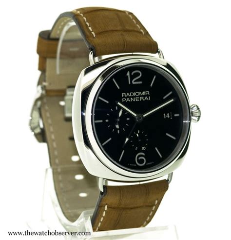 Test Of The Panerai Pam 323 Radiomir 10 Days Gmt The Watch Observer