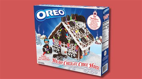 Oreos Chocolate Cookie House Is Holiday Goals Tinybeans
