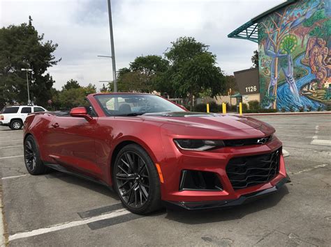 2019 Chevrolet Camaro Zl1 Convertible Review A 650 Hp Tanning Bed