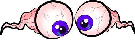 Cartoon Bloodshot Eyes