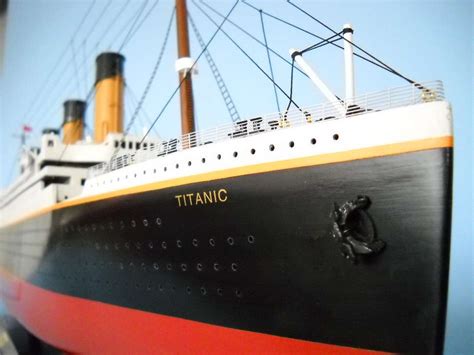 Rms Titanic Model Limited Edition 50″ Assembled