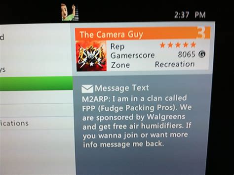 Funniest Message Ive Ever Received On Xbox Live Funny