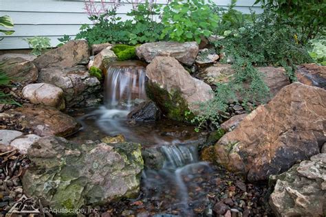How To Build A Backyard Pondless Waterfall Aquascape