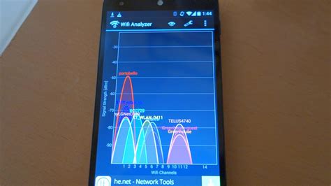 The best app on iphone to analyse your wifi connection is the network analyzer. How to use Wifi Analyzer app on Android Tutorial demo by ...