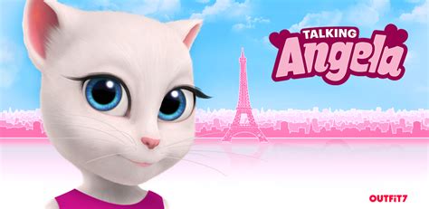 Talking Angela Uk Appstore For Android