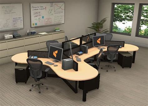 Office Workstations Optima 7 Open Plan Systems And