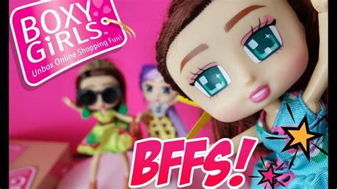 Unboxing Boxy Girls 2 Exclusive Dolls 33 Surprises 28 Boxes Youtube