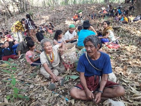 Karen Refugees In Urgent Need Of Assistance After Thai Army Pushed More