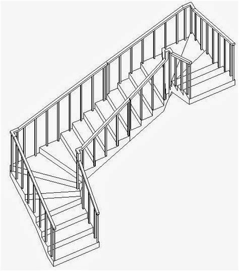 2,970 stair railing stock video clips in 4k and hd for creative projects. RevitCat: U-Shaped Winder Stairs in Revit