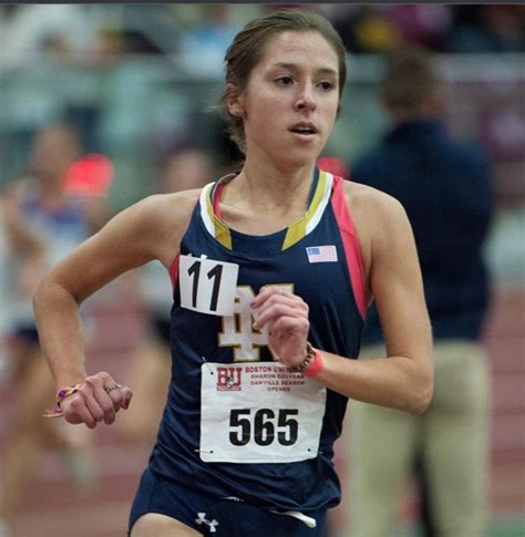 after she was run over by a car westfield s lauren bailey ran to college glory