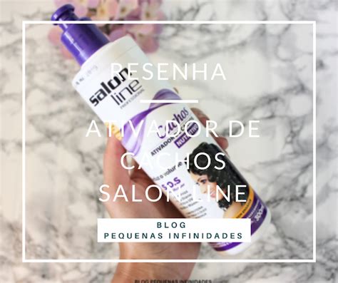 Resenha Ativador De Cachos Nutritivo Salon Line BLOG ALINE RIBEIRO