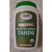 Sprouts Farmers Market Roasted Garlic Tahini Calories Nutrition Analysis More Fooducate