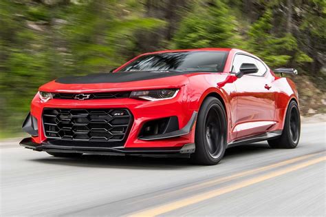 Chevrolet Camaro Zl Le First Test Review