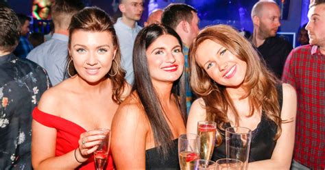 58 Nightlife Pictures Show A Weekend Of Fun In Birminghams Bars And