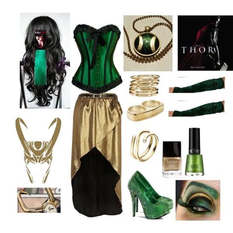 Lady Loki By Humanoidalien630 On Polyvore Featuring River Island