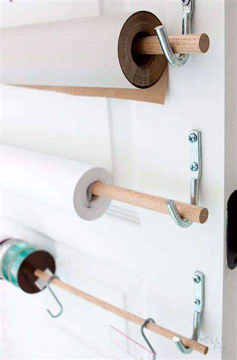 7 Quick Fixes Wrapping Paper Storage Stations The Organized Home