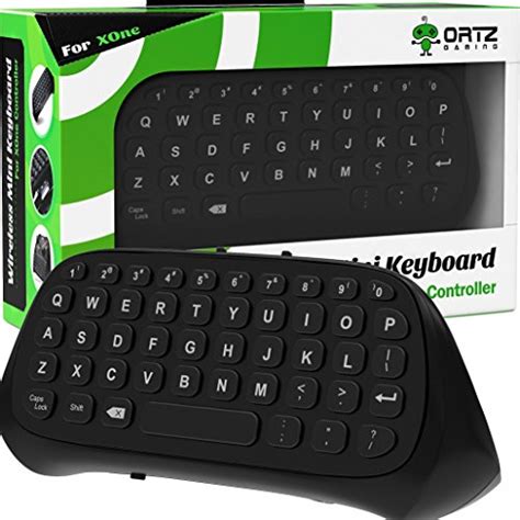 Built In Usb Receiver For Xbox One Game Controller Ortz Xbox One Chatpad Keyboard Keypad With