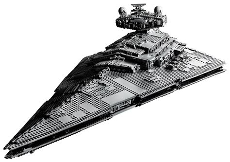 Ultra Tendencias Este Increíble Lego Star Wars Imperial Star Destroyer