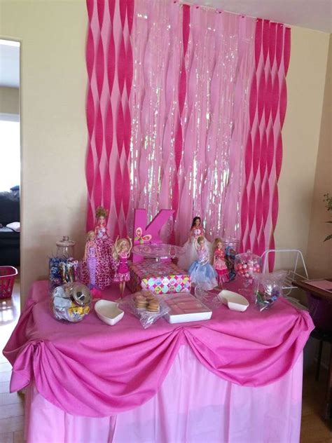 Barbie's friends bring surprise presents and get. Barbie sparkle Birthday Party Ideas | Photo 12 of 12 ...