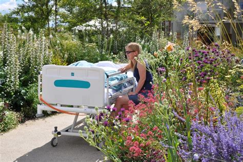 Therapeutic Garden Opens On Schedule At Stanmore Orthopaedic Hospital