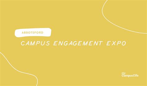 Campus Engagement Expo Abbotsford Campus › Ufv Events
