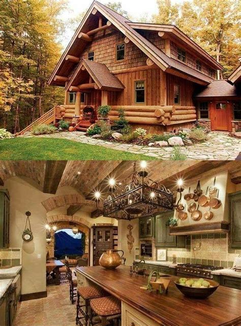 🎄🎄 Check Out 40 Amazing Log Cabins Log Homes Log Cabin Homes Cabins
