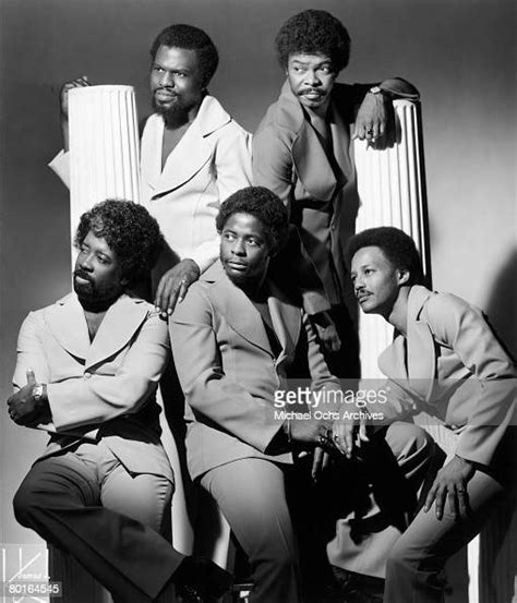 The Manhattans Pose For A Portrait Circa 1975 In New York New York