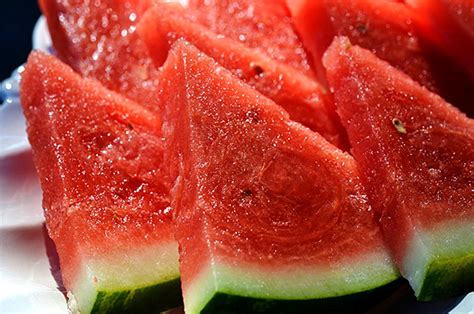 Treating Affections With Red Watermelon