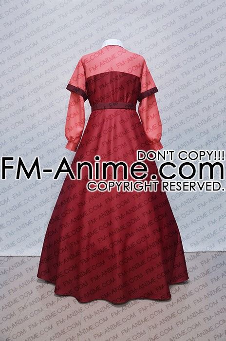 Little Women Anime Jo March Dress Cosplay Costume