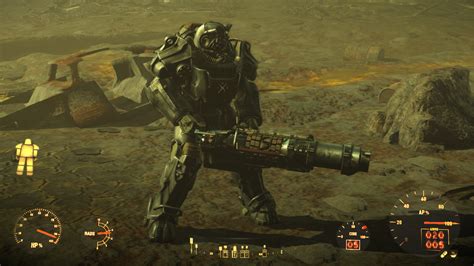 Gatling Laser Overhaul Traduction Fr At Fallout 4 Nexus Mods And