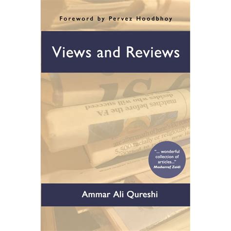 Views And Reviews By Ammar Ali Qureshi Goodreads