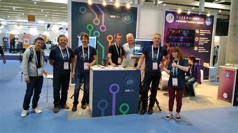 Hpe Dev At Kubecon Cloudnativecon Europe 2019 Hpe Developer Portal