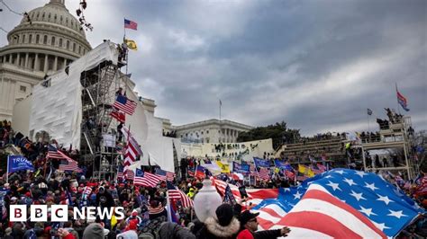 Capitol Riots Timeline What Happened On 6 January 2021 Bbc News