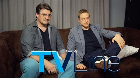Nathan fillion's coach gives him some eating. Nathan Fillion Talks "Castle" Future at Comic-Con 2015 ...
