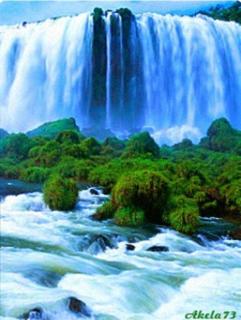 Gifs De Paisajes Animados Paisajes Cascadas Bonitas Paisaje Increibles