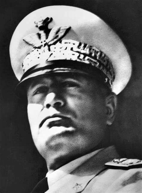 He was the founder of fascism, and as a dictator he held absolute power and severely mistreated his citizens and his country. Benito Mussolini | Known people - famous people news and ...