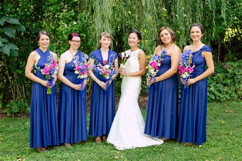 Laura Ben Wedding 81614 Infinity Dress Bridesmaid Maxi