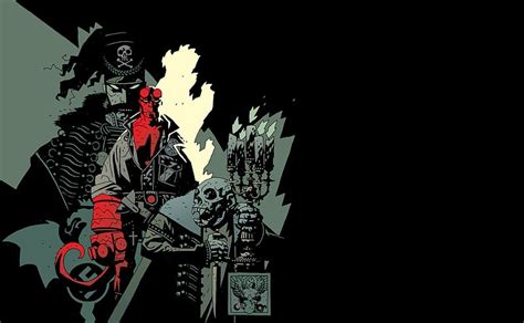 Comics Hellboy Hd Wallpaper Peakpx