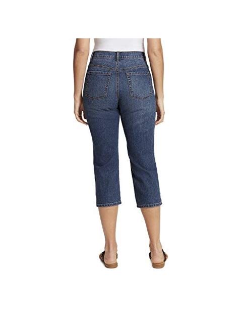 Buy Gloria Vanderbilt Women S Amanda Capri Jeans Online Topofstyle