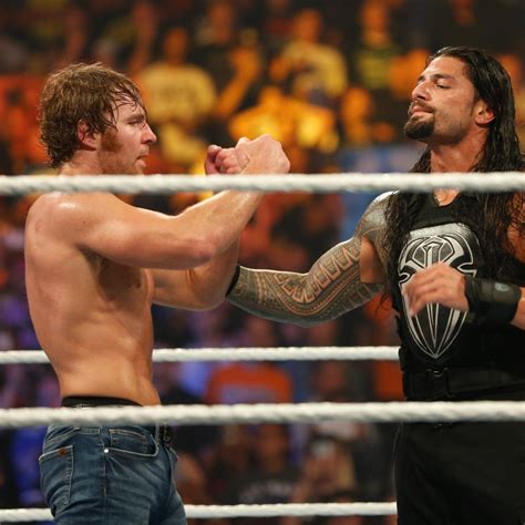Dean Ambrose And Roman Reigns Wallpapers Wallpaper Cave