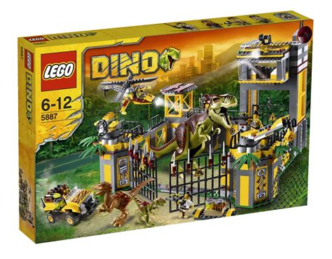 Lego Jurassic World Un éxito Del 2015
