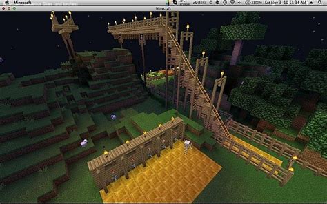 See full list on minecraft.fandom.com Redstone Rail System/Minecart Station/Train Minecraft Project