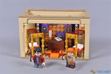 Lego 40452 Hogwarts Gryffindor Dorms Review Brickset