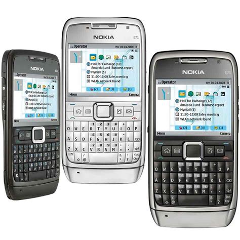 Nokia E71 Original Unlocked 3g Wifi Gps Bluetooth 315mp 24 Qwerty