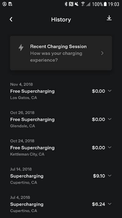 Supercharger Invoices No Longer Available On Tesla Motors Club