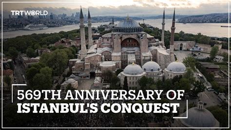 Türkiye marks 569th anniversary of Istanbul s conquest YouTube