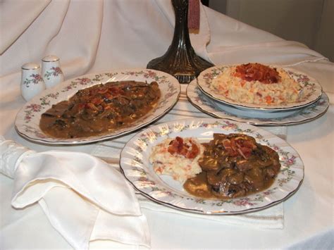 Maybe you would like to learn more about one of these? Mushroom-smothered Swiss Steak Recipe - Food.com
