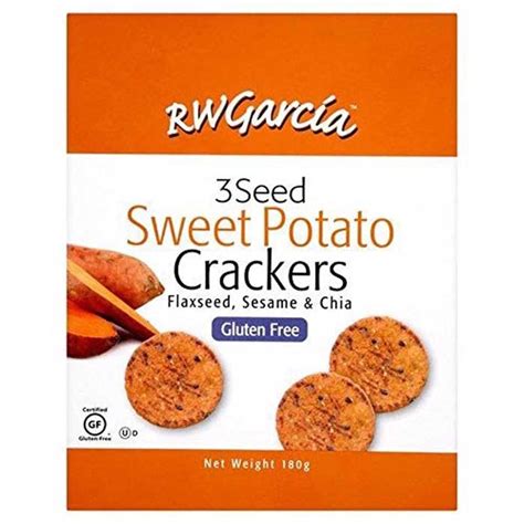 Rw Garcia Sweet Potato Crackers 180g Buy Yours Now At Plantx