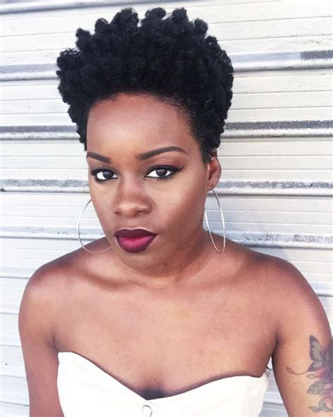 Chunky Twist Out Tapered Twa Natural Hair Twists Natural Hair Care Curly Hair Styles Natural